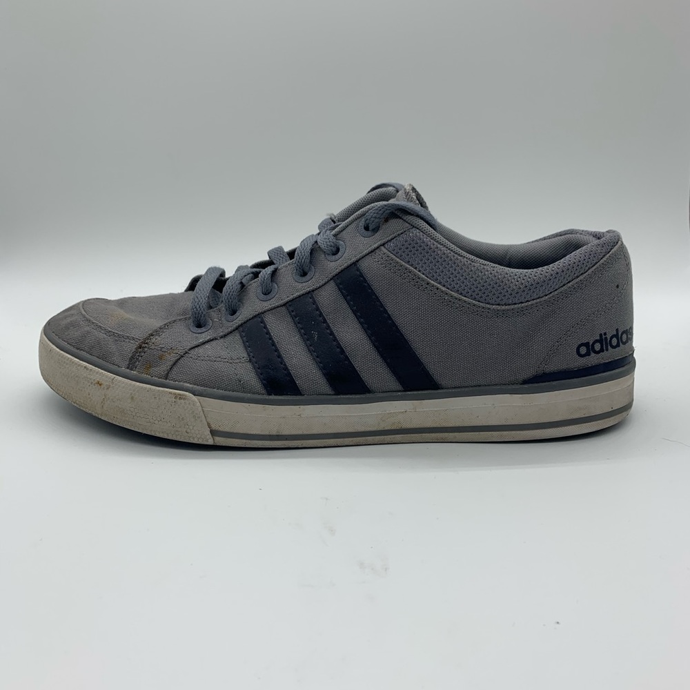 Adidas Bbneo Skool Lo Skateboarding “Grey”.